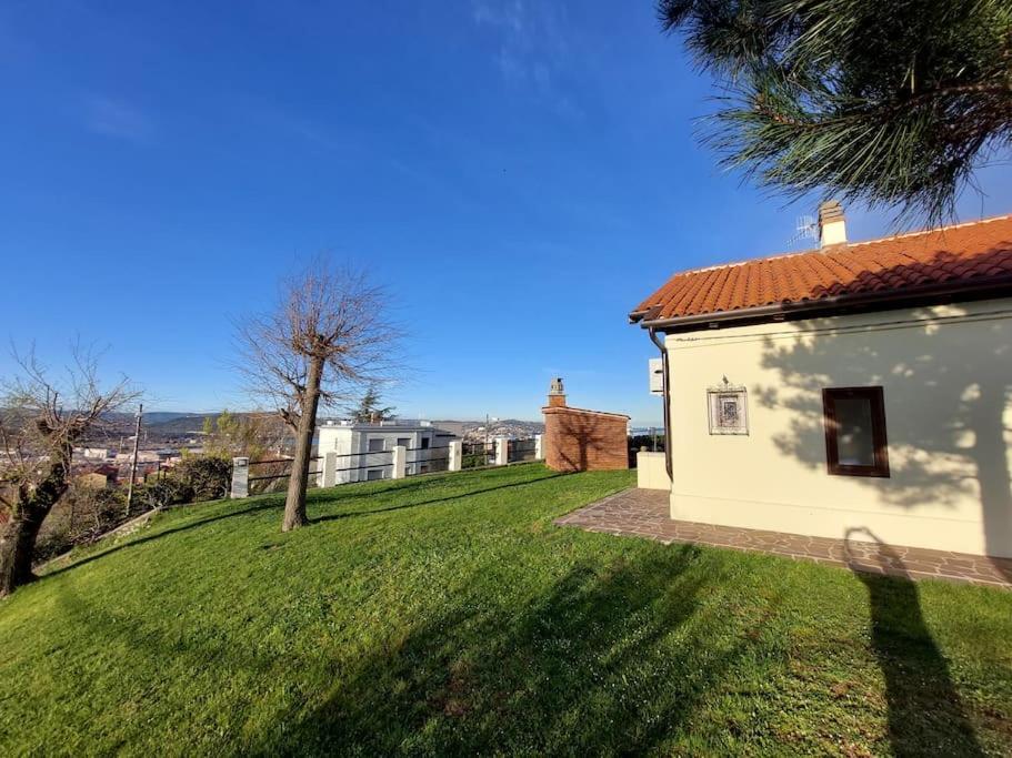Al Casel: Storico Casello Sulla Ciclabile Trieste Exterior foto